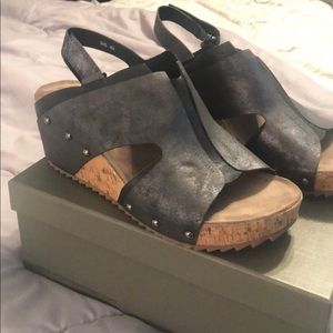 Antelope cork sandle